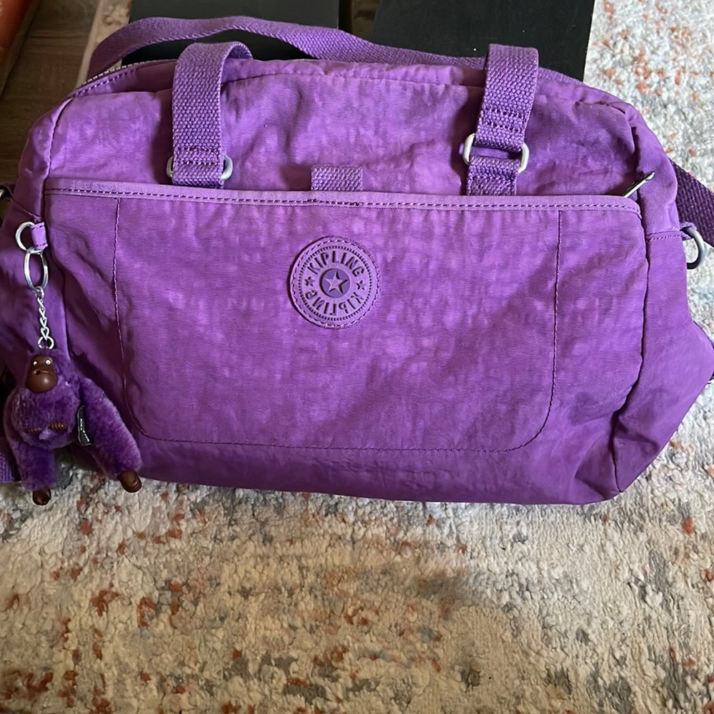 Kipling Satchel
